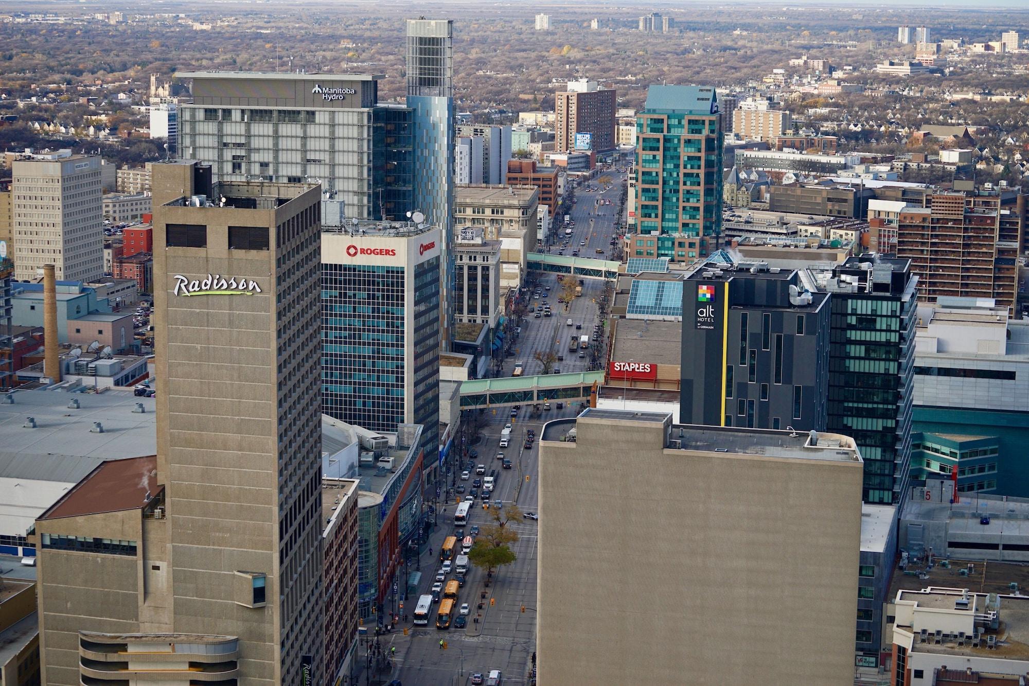Radisson Hotel Winnipeg Downtown Εξωτερικό φωτογραφία